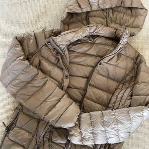 Lightweight puffer